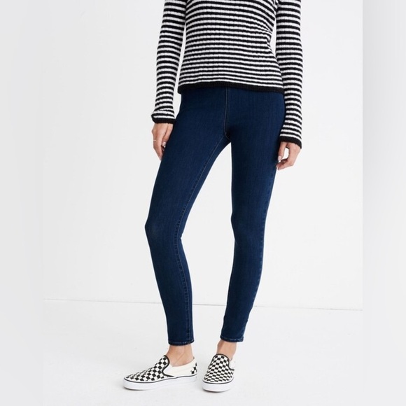 Madewell | Roadtripper Pull-On Jeggings in Everman Wash, Size 31 - Picture 8 of 9